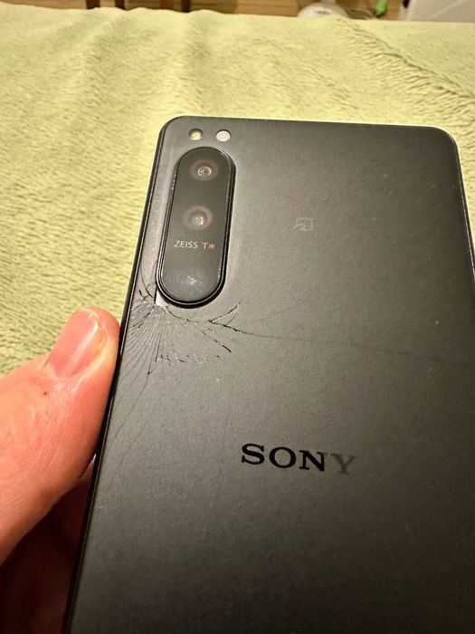 Xperia 5 iv 8/128гб полоса на экране