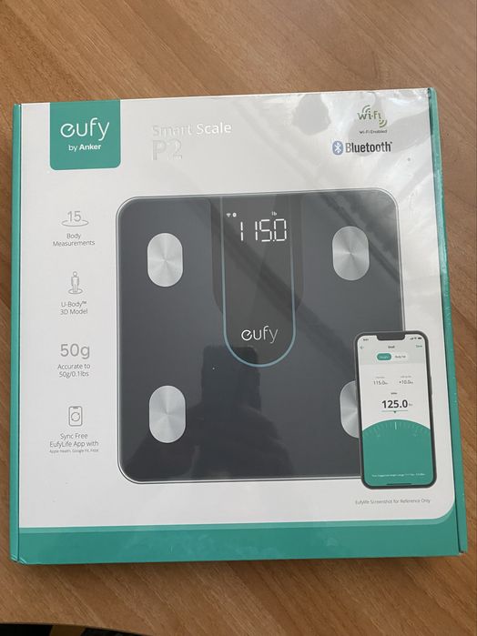Розумні ваги Eufy Smart Scale P2