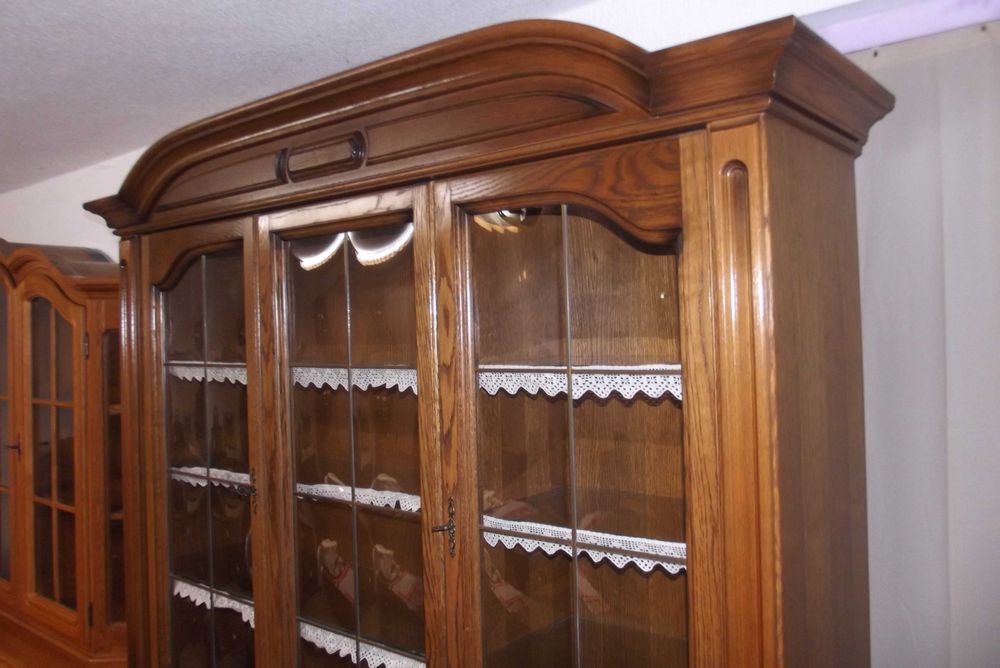 witryna kredens komoda dębowa  rustikal