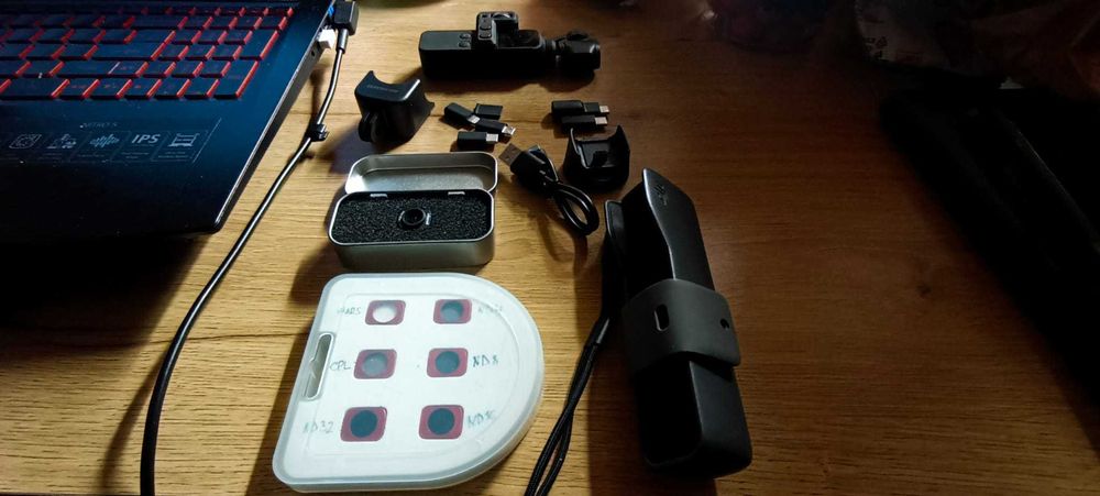 Dji Osmo Pocket 1 + graty