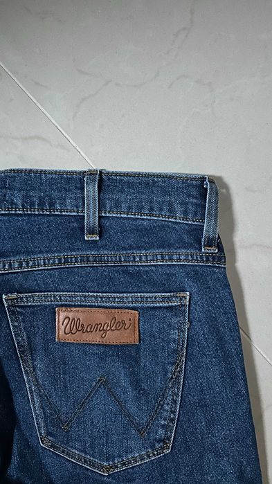 Wrangler Larston 32/29 Spodnie Piękne Slim