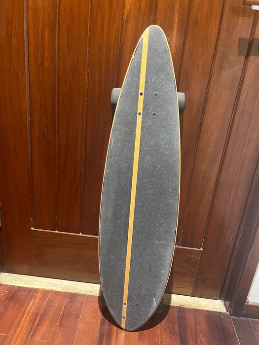 Skate longboard azul