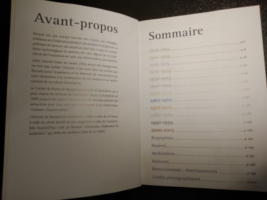 História da Renault ano a ano (1898 a 2005)