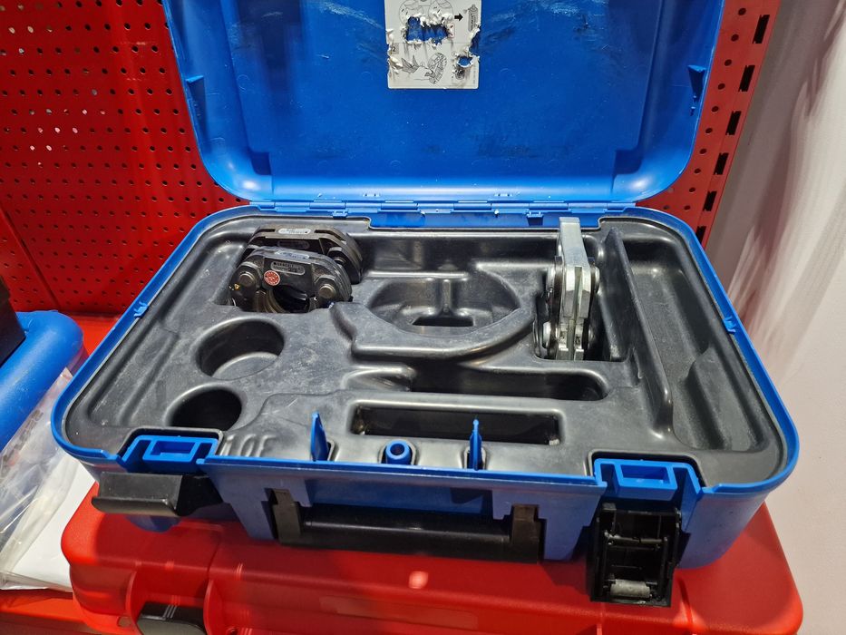 Zestaw Geberit Mapress M42-M54 ZB203 Novopress Milwaukee rems Ridgid