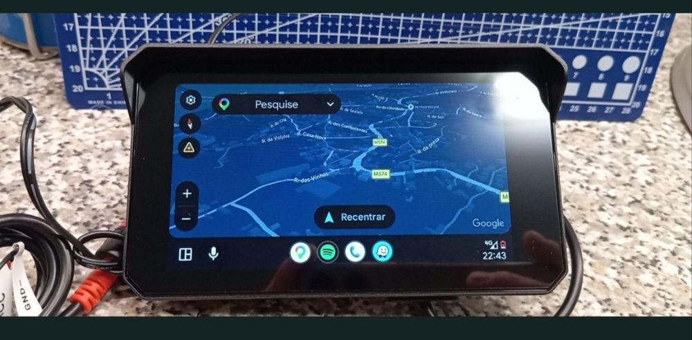 Carplay mota IP67 android auto
