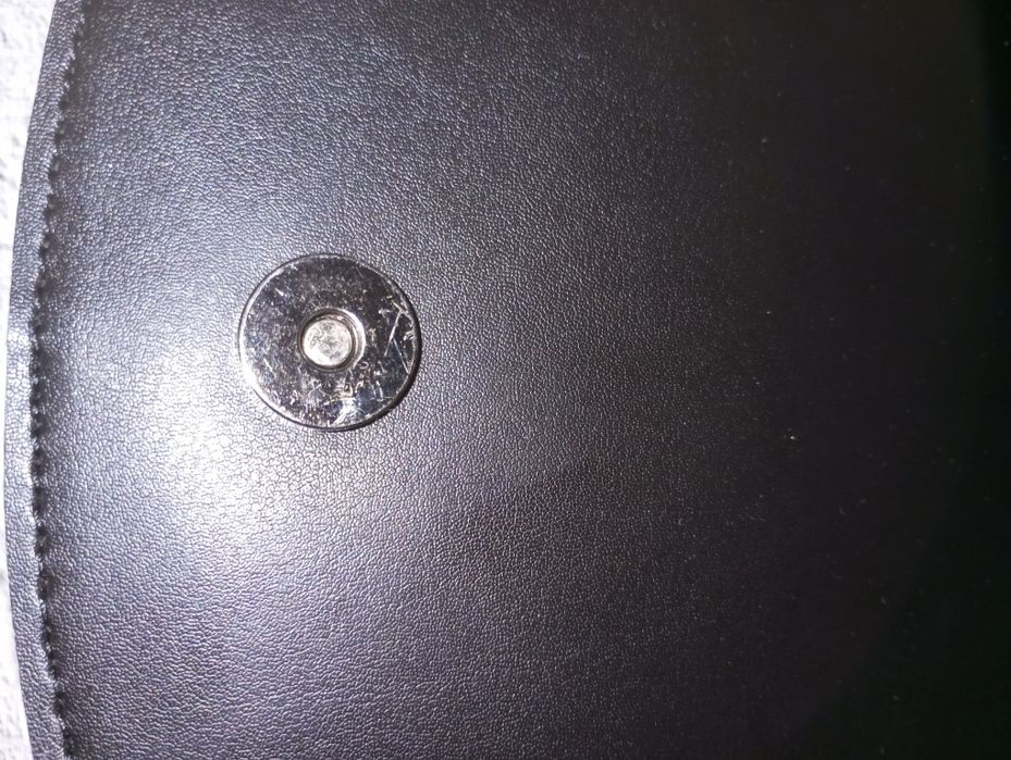 Сумочка чорна бренду Romashka, нова, штучна шкіра, 700 грн