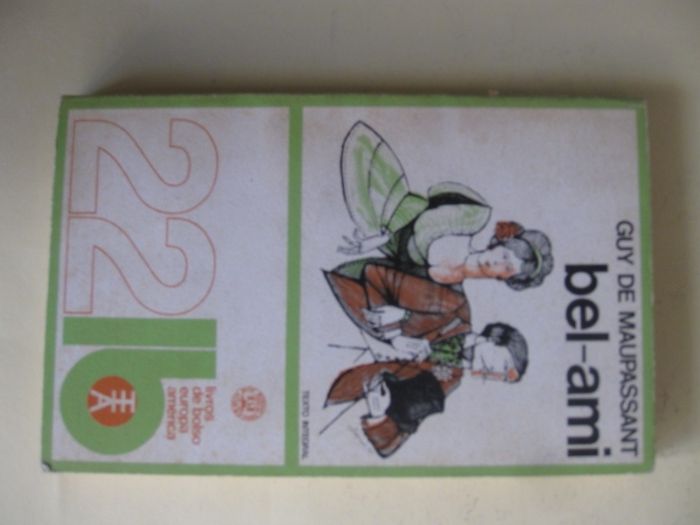 Bel-ami de Guy de Maupassant