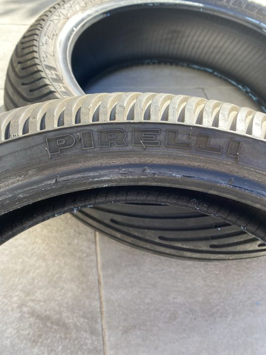 NOVOS! Conjunto Pneus Pirelli Diablo Rain!