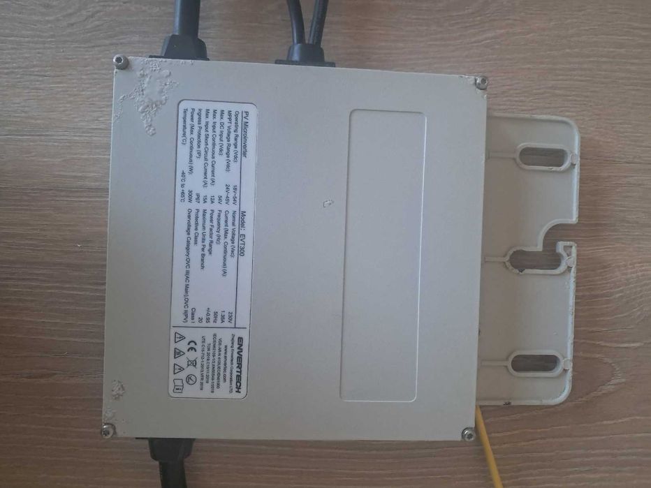 Microinversores e Box EDP Re:dy + dijuntores