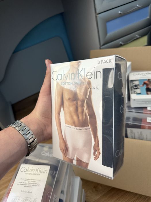 ОРИГІНАЛ!!! ПРЕМИУМ Чоловічі боксери Calvin Klein S M L XL 2XL
