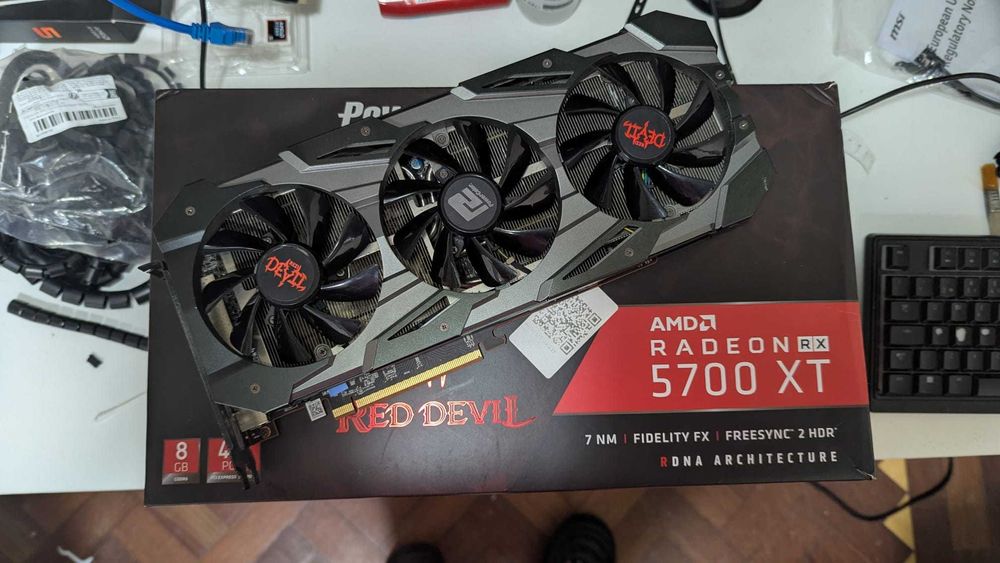 Amd Radeon 5700 XT 8gb Placa Grafica