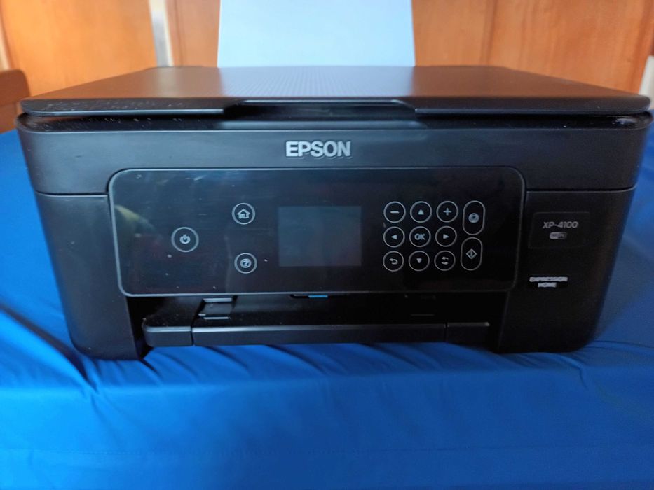 Impressora Epson XP-4100 Wi-Fi, seminova. Oportunidade.