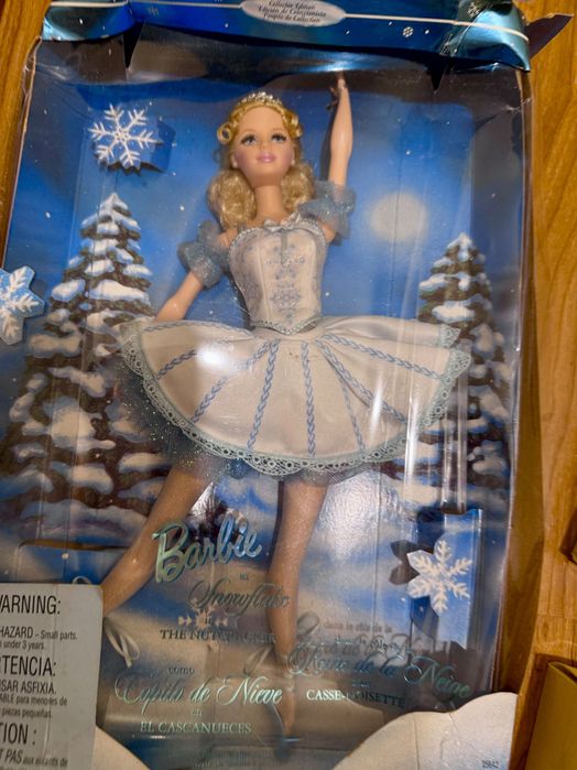 Barbie original snowflake