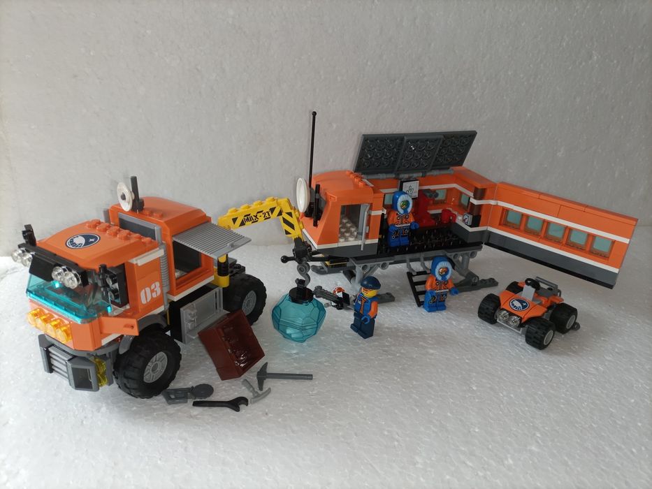 60035 mobilna baza arktyczna