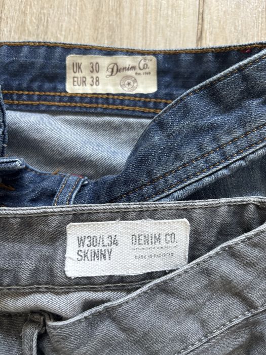 Szorty spodenki męskie jeansowe skinny Denim Co