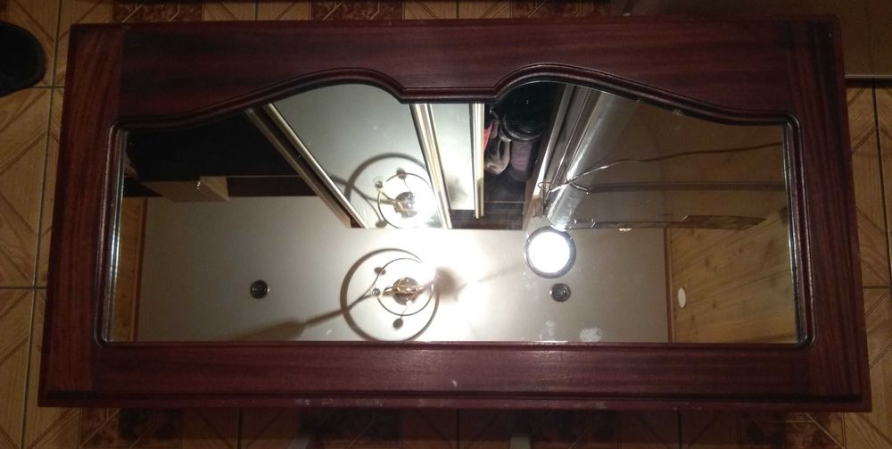 Дзеркало (Зеркало) прямокутне часів СРСР настінне.