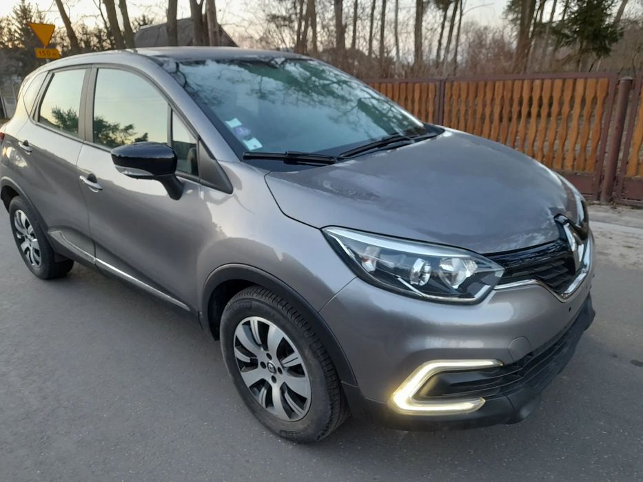 Renault Captur 900 benzyna klimatyzacja nawigacja alufelgi