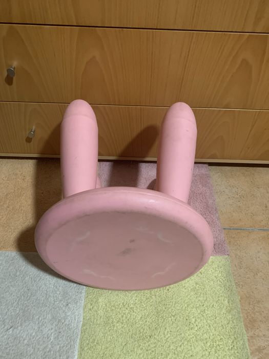 Banco de crianca IKEA Rosa