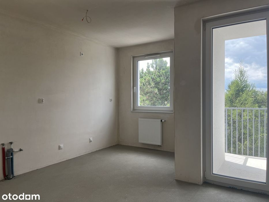 Nowa Pszczelna, 2 pokoje z jasną kuchnią, 50,97 m2