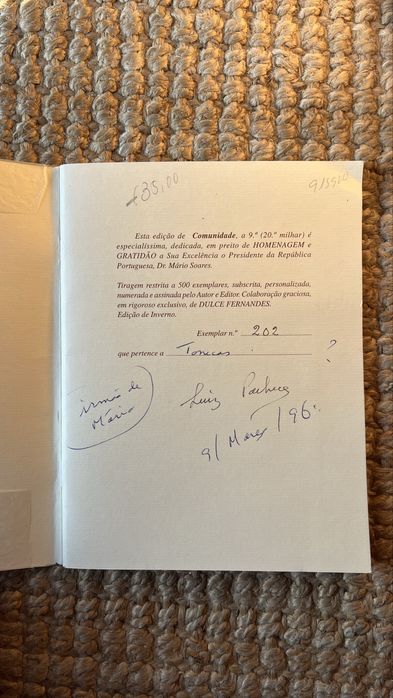 Comunidade de Luiz Pacheco