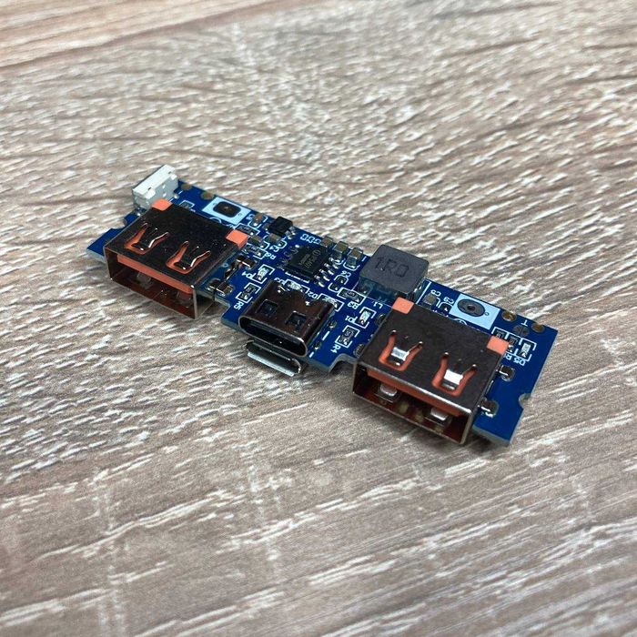 Контроллер павербанка LX-LBU2C, модуль UPS