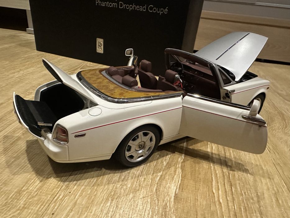 1:18 Kyosho Rolls Royce Phantom Drophead