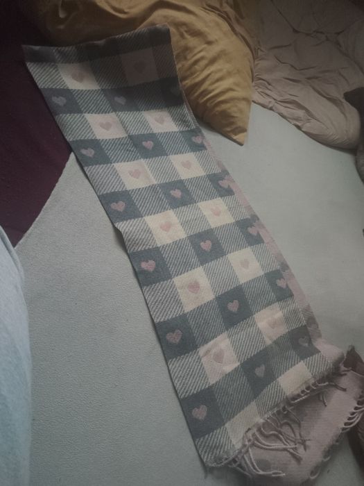 Szal damski jesienny