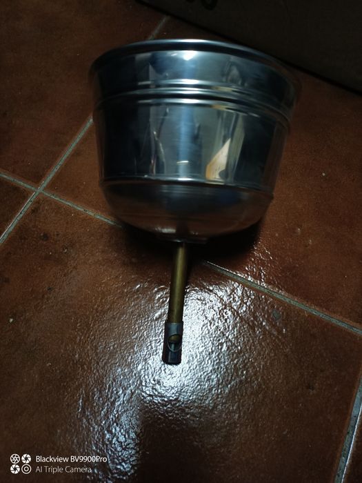 Funil engarrafar vinho