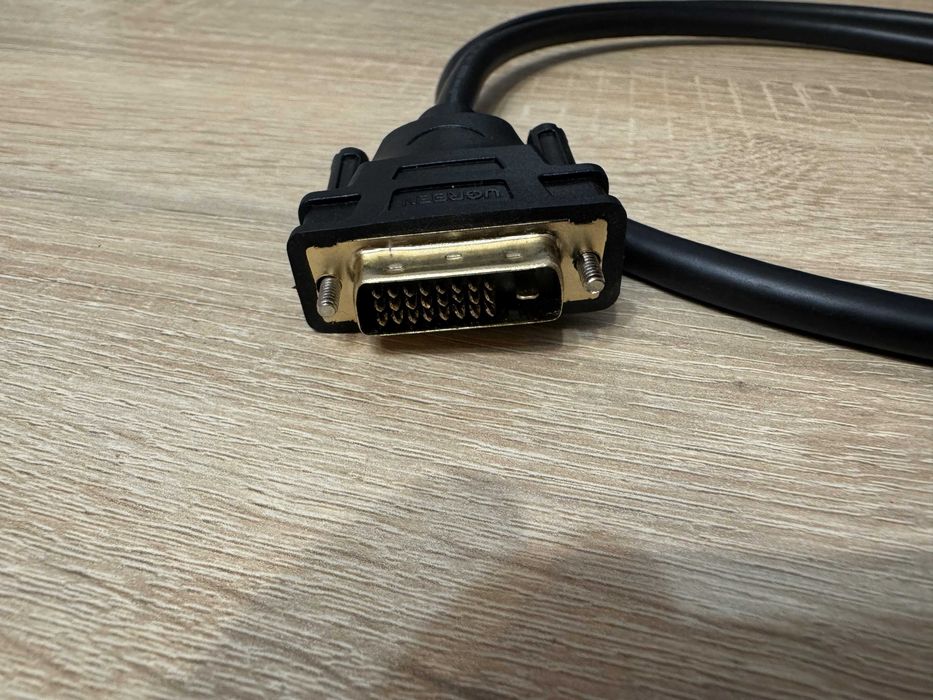 Кабель Ugreen DVI (24+1) - HDMI, длина 1м