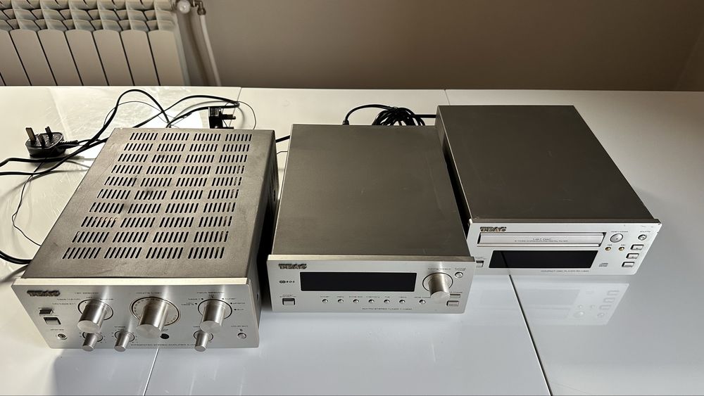 Wieża TEAC A-H300 T-H300 PD-H300 Audiofil Stereo Vintage