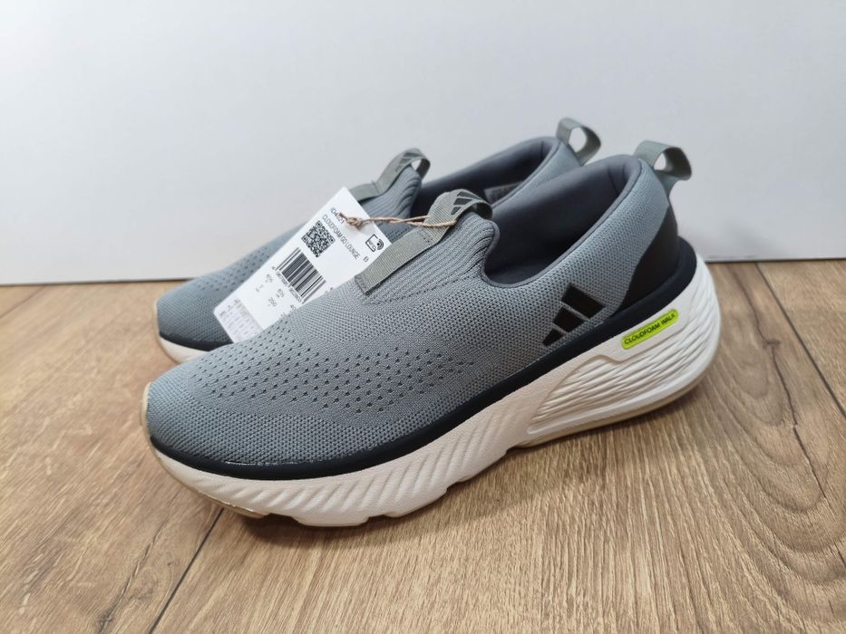 Buty Adidas Cloudfoam Go Lounger sneakersy męskie szare r. 40 25cm