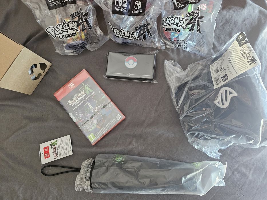 Kit Colecionador: Pokémon Z-A, Nintendo Switch 2