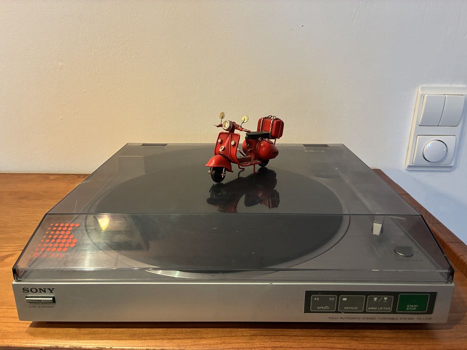 Gira discos vinil Sony PS-LX30 Direct-Drive Automatico vinyl