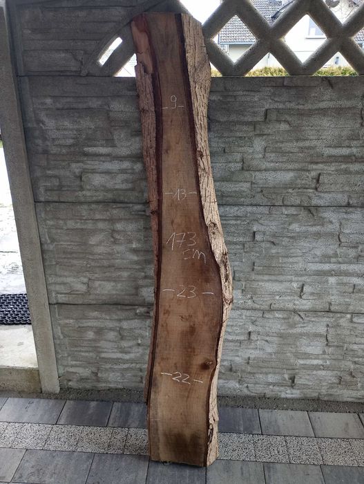 Orzech włoski foszt deska