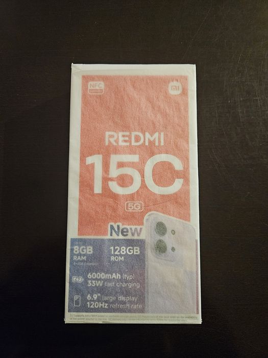 Redmi 15c 5g 4/128