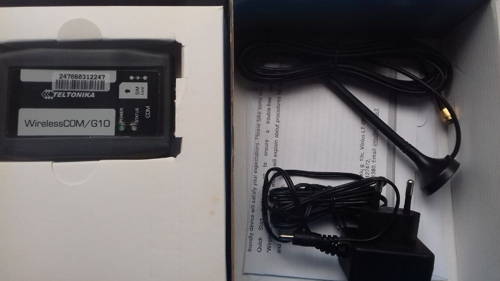 Modem GSM Teltonika WirelessCOM /G10