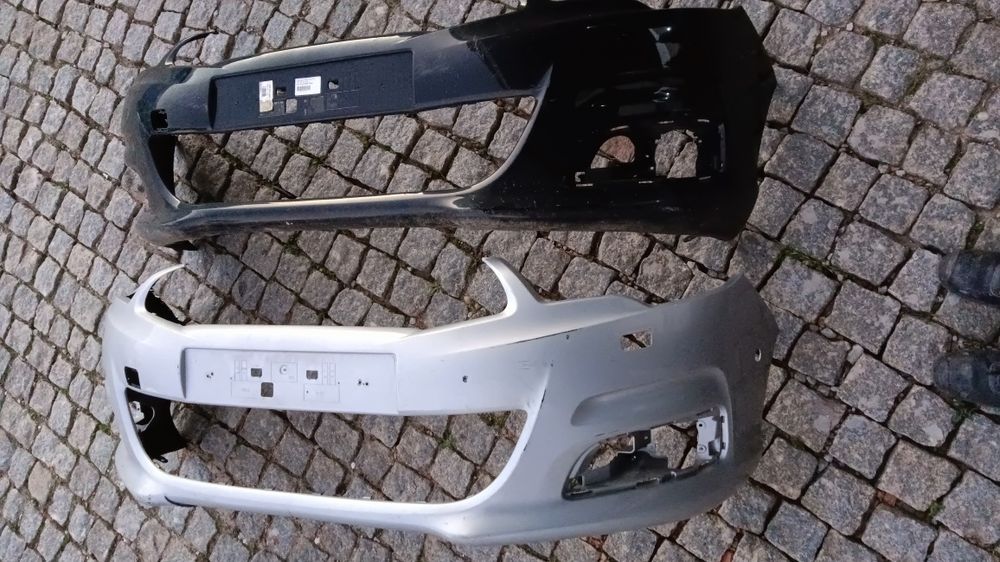 Parachoques citroen C4 para choques 2012