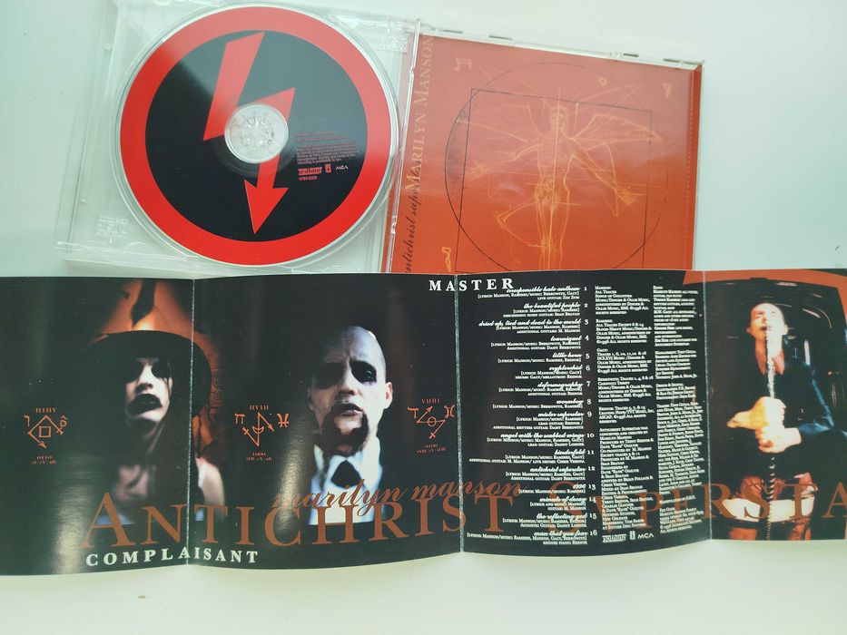 Marilyn Manson Antichrist Superstar CD alternative metal industrial