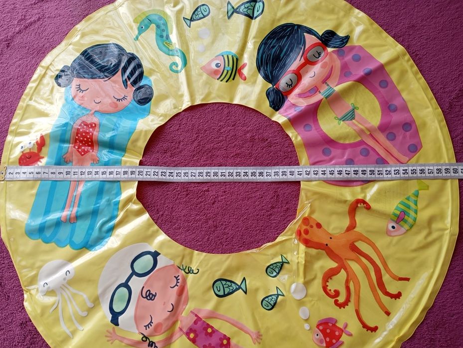 Новий дитячий надувний круг INTEX для плавання