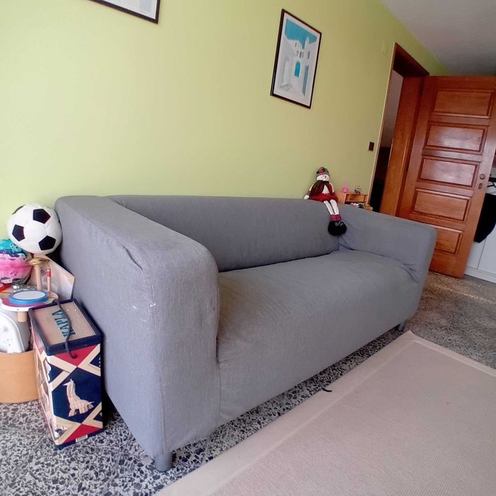 Sofá Vintage bem estimado