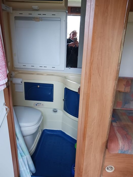 Autocaravana 2800 fiat rapido f 710