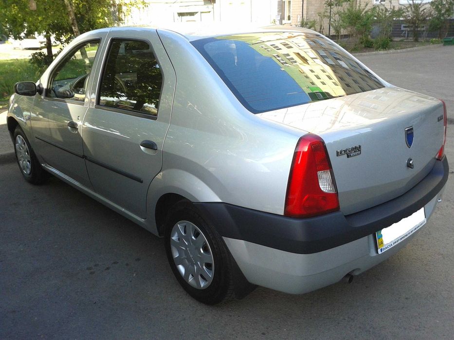 DACIA LOGAN 1.6 2007 ambiance