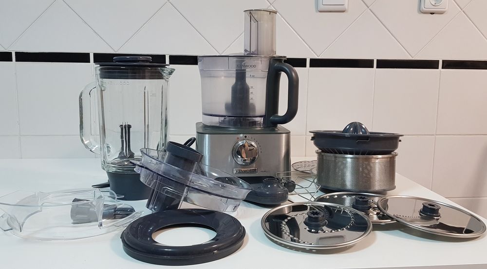 Processador alimentos Kenwood multipro