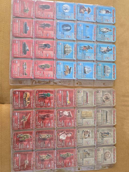 Karty wielkie bitwy 240/240 komplet