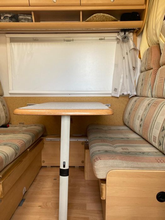 Caravana Dethleffs integral