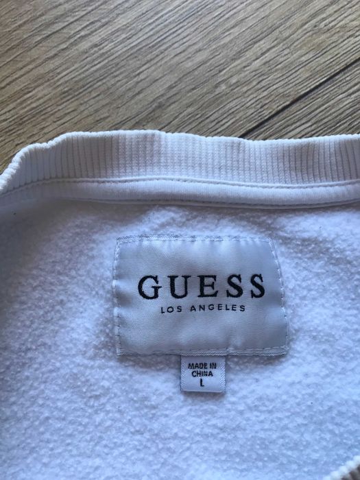 Bluza crewneck Guess USA rozm. L