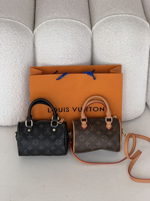 Сумка Louis Vuitton Nano Speedy mini