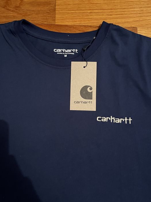 T-shirt Azul Carhartt