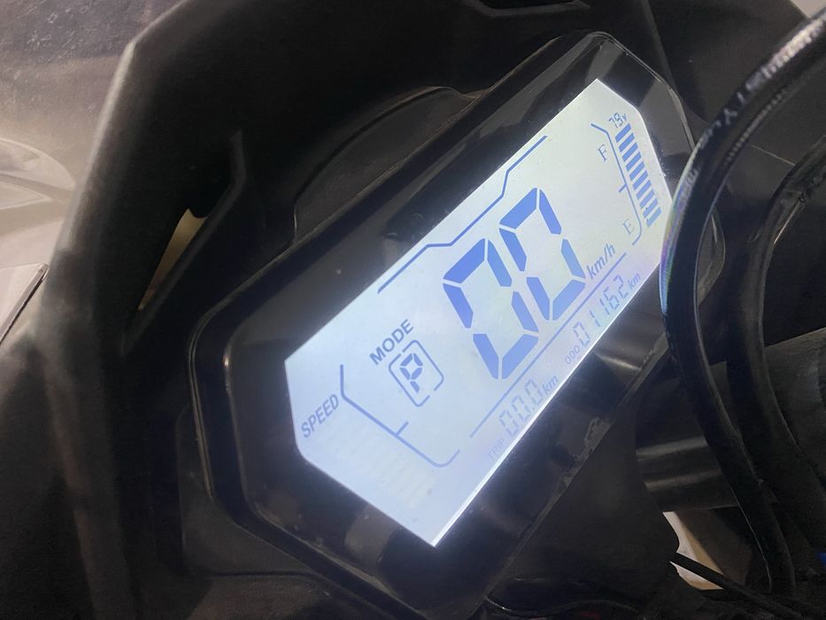 Електро мотоцикл Kawasaki Ninja