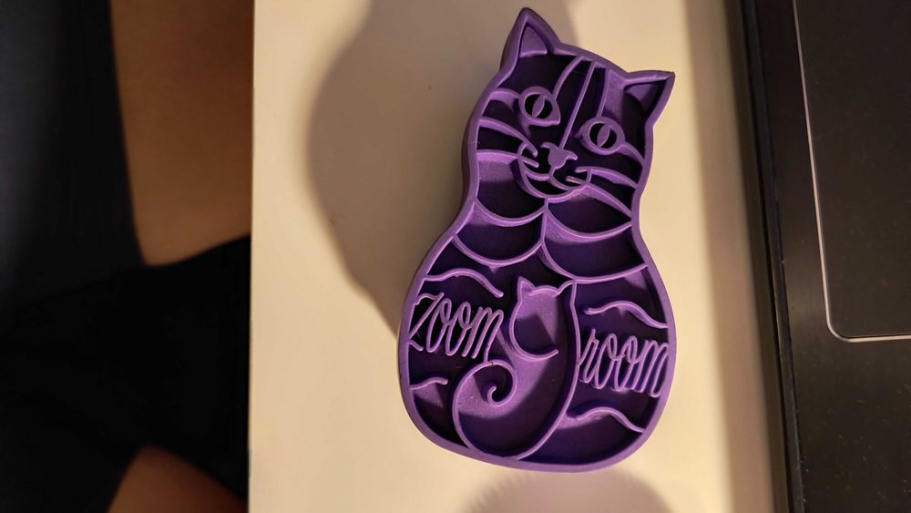 szczotka Kong Cat do masażu kot zoom groom + gratis